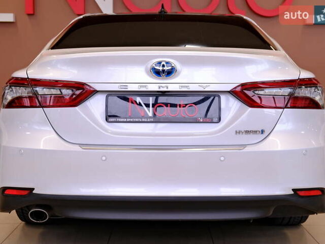 Тойота Камри 2021 в Одессе на Automoto.ua Белый Тойота Камри, объемом двигателя 2.5 л и пробегом 46 тыс. км за 29900 $, фото 12 на Automoto.ua