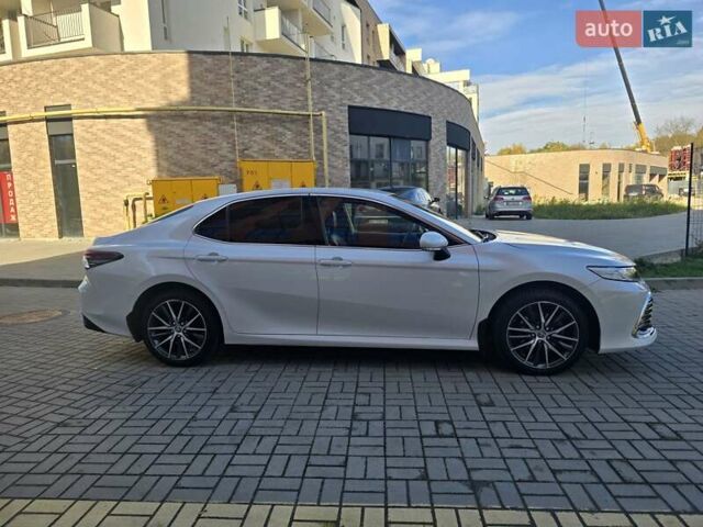 Білий Тойота Камрі, об'ємом двигуна 2.49 л та пробігом 100 тис. км за 31900 $, фото 6 на Automoto.ua