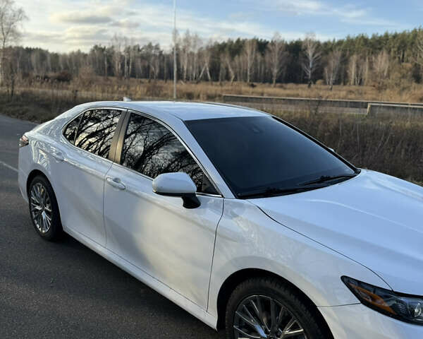 Білий Тойота Камрі, об'ємом двигуна 2.49 л та пробігом 86 тис. км за 24000 $, фото 8 на Automoto.ua