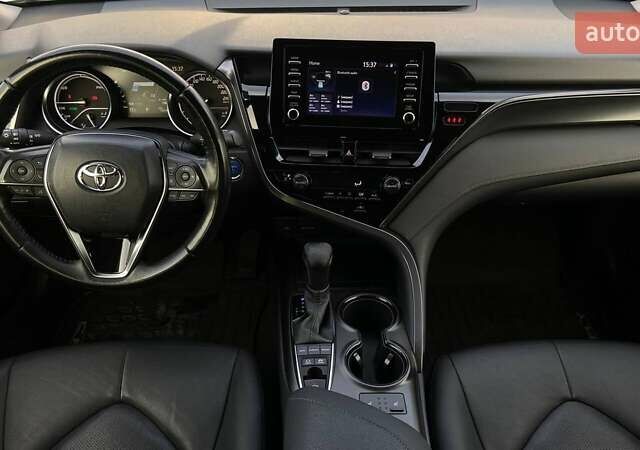 Белый Тойота Камри, объемом двигателя 2.49 л и пробегом 132 тыс. км за 28800 $, фото 7 на Automoto.ua