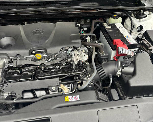 Белый Тойота Камри, объемом двигателя 2.5 л и пробегом 97 тыс. км за 24300 $, фото 15 на Automoto.ua