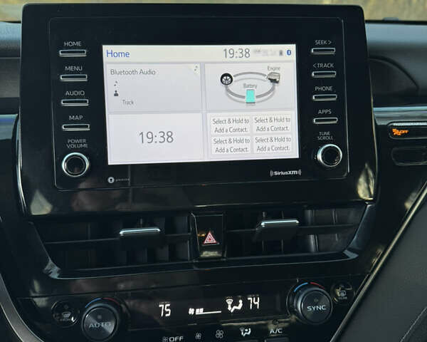 Білий Тойота Камрі, об'ємом двигуна 2.49 л та пробігом 86 тис. км за 24000 $, фото 35 на Automoto.ua