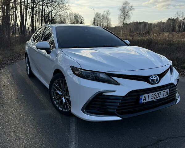 Білий Тойота Камрі, об'ємом двигуна 2.49 л та пробігом 86 тис. км за 24000 $, фото 3 на Automoto.ua