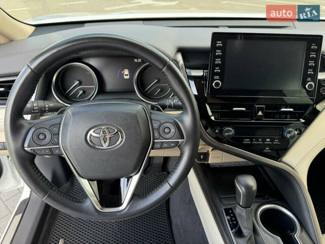 Білий Тойота Камрі, об'ємом двигуна 2.49 л та пробігом 88 тис. км за 30999 $, фото 22 на Automoto.ua