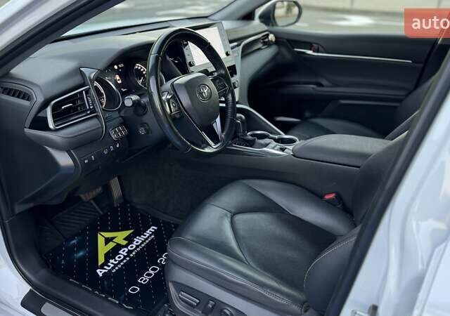 Білий Тойота Камрі, об'ємом двигуна 2.49 л та пробігом 95 тис. км за 34000 $, фото 14 на Automoto.ua