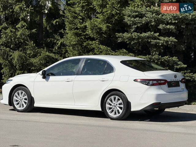 Белый Тойота Камри, объемом двигателя 2.5 л и пробегом 113 тыс. км за 29900 $, фото 13 на Automoto.ua