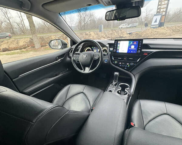 Белый Тойота Камри, объемом двигателя 2.49 л и пробегом 152 тыс. км за 26999 $, фото 18 на Automoto.ua