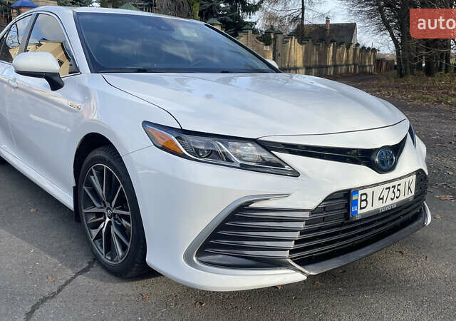 Белый Тойота Камри, объемом двигателя 2.49 л и пробегом 114 тыс. км за 23500 $, фото 33 на Automoto.ua