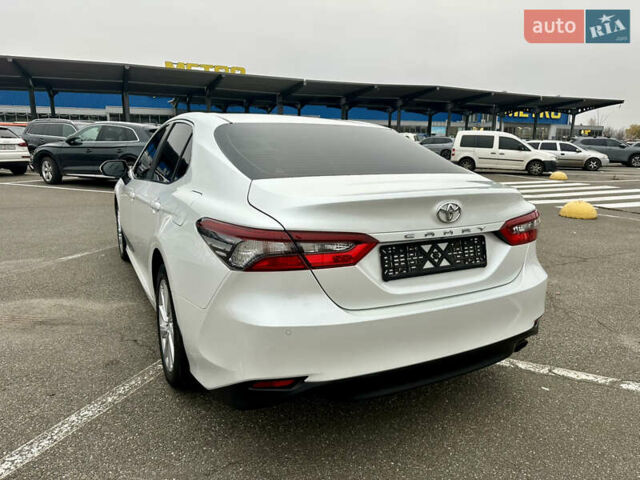 Білий Тойота Камрі, об'ємом двигуна 2.49 л та пробігом 72 тис. км за 26300 $, фото 11 на Automoto.ua
