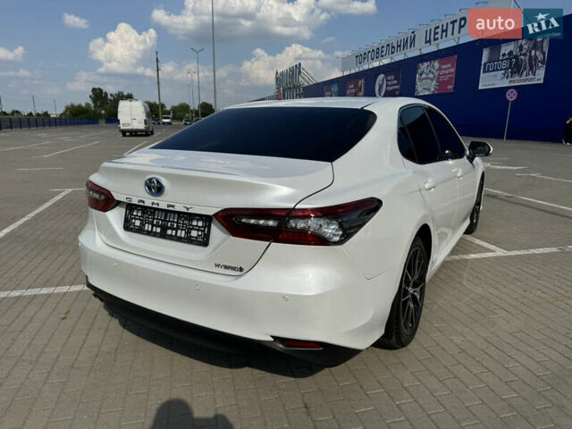 Белый Тойота Камри, объемом двигателя 2.49 л и пробегом 85 тыс. км за 30999 $, фото 4 на Automoto.ua