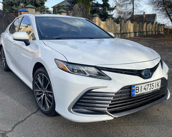 Белый Тойота Камри, объемом двигателя 2.49 л и пробегом 114 тыс. км за 23500 $, фото 45 на Automoto.ua