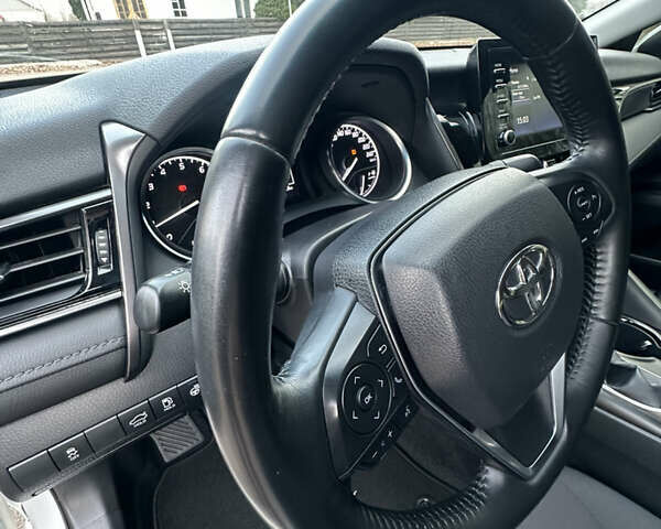 Білий Тойота Камрі, об'ємом двигуна 2.49 л та пробігом 72 тис. км за 26300 $, фото 29 на Automoto.ua