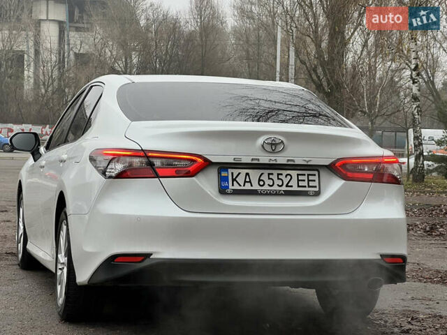 Белый Тойота Камри, объемом двигателя 2.49 л и пробегом 46 тыс. км за 28500 $, фото 20 на Automoto.ua