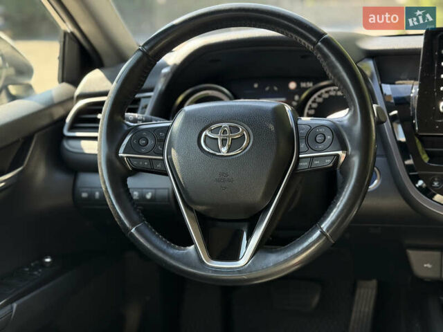 Белый Тойота Камри, объемом двигателя 2.5 л и пробегом 113 тыс. км за 29900 $, фото 24 на Automoto.ua