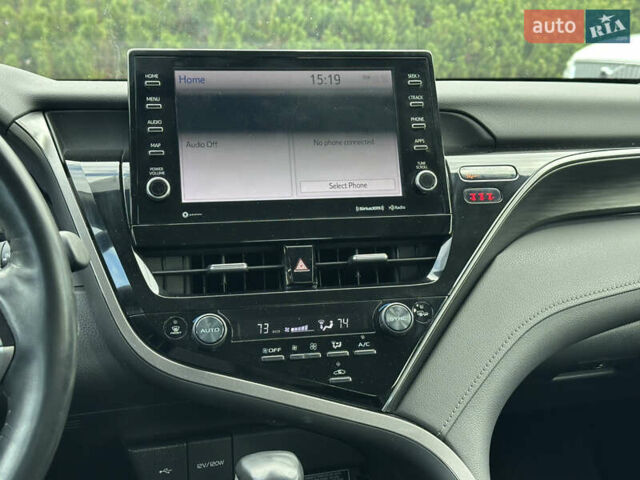 Білий Тойота Камрі, об'ємом двигуна 2.49 л та пробігом 111 тис. км за 23999 $, фото 33 на Automoto.ua