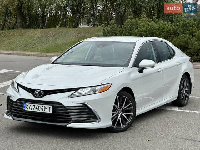 Білий Тойота Камрі, об'ємом двигуна 2.49 л та пробігом 111 тис. км за 23999 $, фото 7 на Automoto.ua