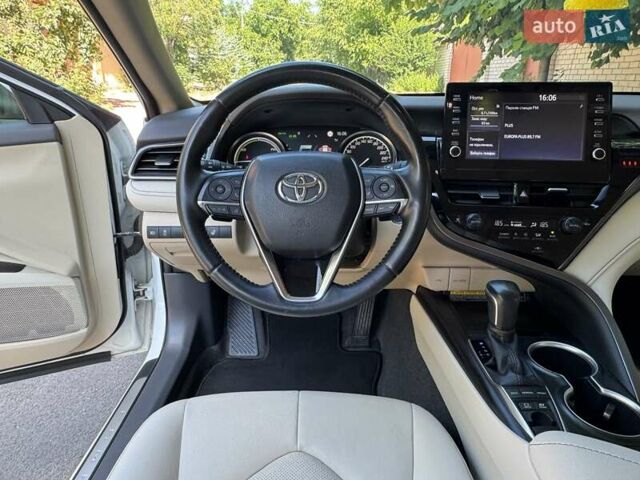 Білий Тойота Камрі, об'ємом двигуна 2.49 л та пробігом 98 тис. км за 31999 $, фото 22 на Automoto.ua