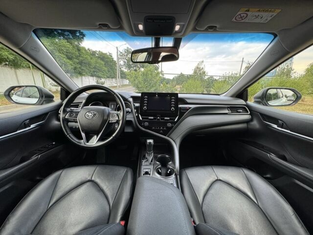 Белый Тойота Камри, объемом двигателя 2.5 л и пробегом 204 тыс. км за 21500 $, фото 9 на Automoto.ua