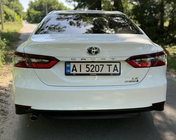 Білий Тойота Камрі, об'ємом двигуна 2.49 л та пробігом 79 тис. км за 25399 $, фото 8 на Automoto.ua