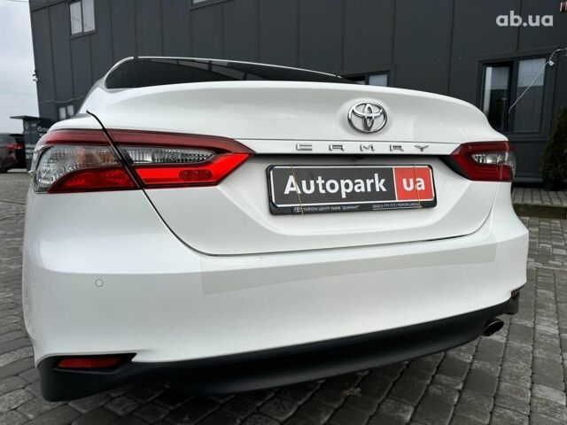 Белый Тойота Камри, объемом двигателя 2.5 л и пробегом 190 тыс. км за 23190 $, фото 25 на Automoto.ua