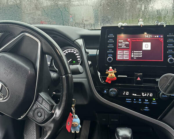 Белый Тойота Камри, объемом двигателя 2.49 л и пробегом 93 тыс. км за 26555 $, фото 43 на Automoto.ua