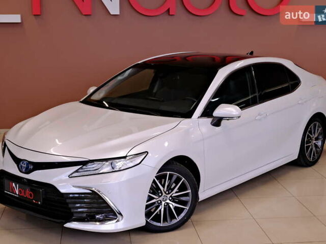 Тойота Камри 2021 в Одессе на Automoto.ua Белый Тойота Камри, объемом двигателя 2.5 л и пробегом 46 тыс. км за 29900 $, фото 8 на Automoto.ua