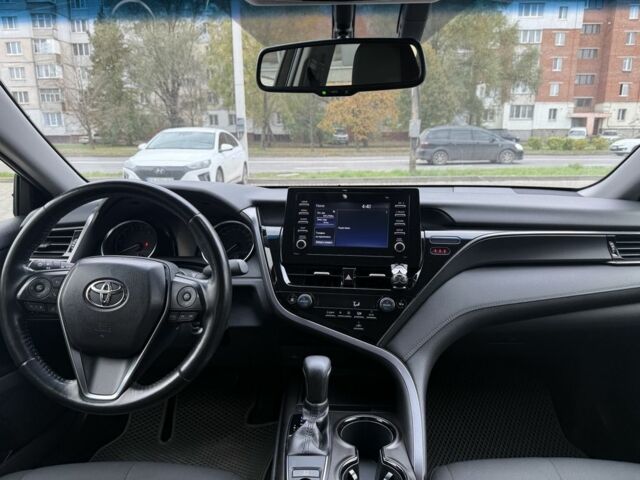 Тойота Камри 2021 в Хмельницком на Automoto.ua Белый Тойота Камри, объемом двигателя 2.5 л и пробегом 68 тыс. км за 22900 $, фото 9 на Automoto.ua
