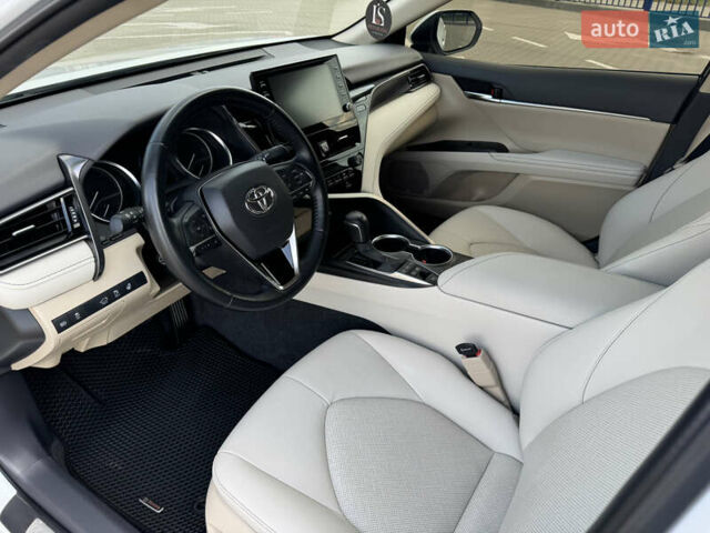 Білий Тойота Камрі, об'ємом двигуна 2.49 л та пробігом 88 тис. км за 30999 $, фото 15 на Automoto.ua