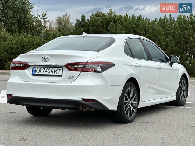 Білий Тойота Камрі, об'ємом двигуна 2.49 л та пробігом 111 тис. км за 23999 $, фото 15 на Automoto.ua