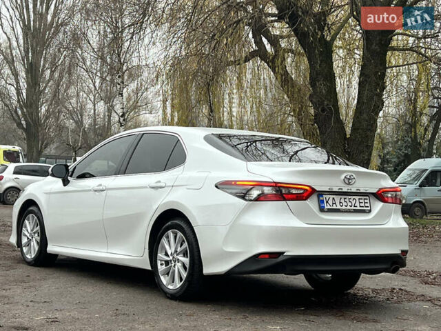 Белый Тойота Камри, объемом двигателя 2.49 л и пробегом 46 тыс. км за 28500 $, фото 16 на Automoto.ua