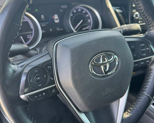 Белый Тойота Камри, объемом двигателя 2.49 л и пробегом 85 тыс. км за 28500 $, фото 41 на Automoto.ua