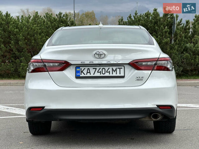 Білий Тойота Камрі, об'ємом двигуна 2.49 л та пробігом 111 тис. км за 23999 $, фото 13 на Automoto.ua