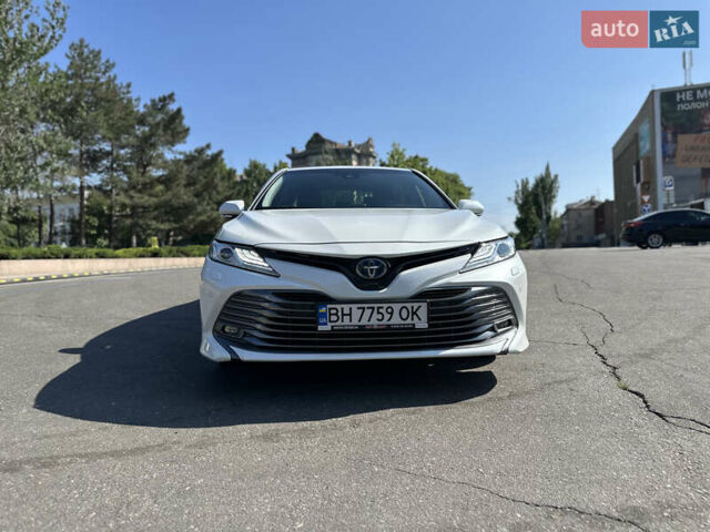 Тойота Камри 2021 в Николаеве на Automoto.ua Белый Тойота Камри, объемом двигателя 2.49 л и пробегом 107 тыс. км за 29999 $, фото 8 на Automoto.ua