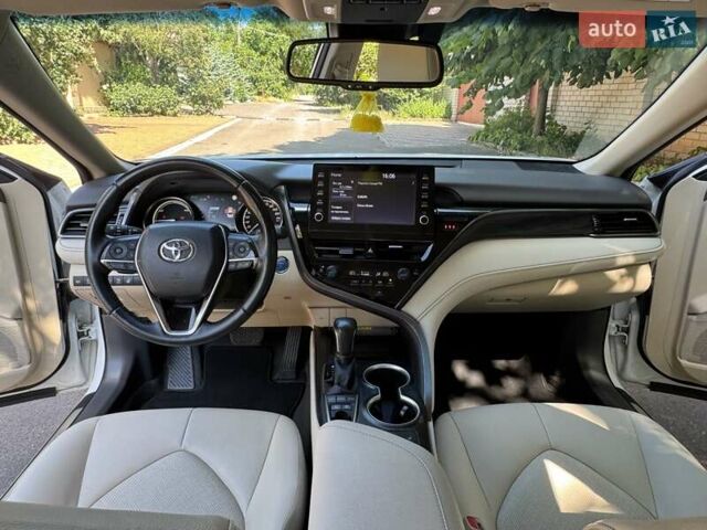 Білий Тойота Камрі, об'ємом двигуна 2.49 л та пробігом 98 тис. км за 31999 $, фото 23 на Automoto.ua