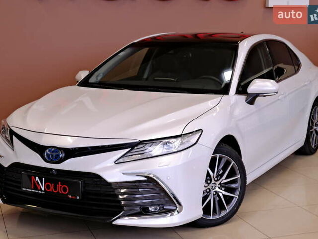 Тойота Камри 2021 в Одессе на Automoto.ua Белый Тойота Камри, объемом двигателя 2.5 л и пробегом 46 тыс. км за 29900 $, фото 9 на Automoto.ua