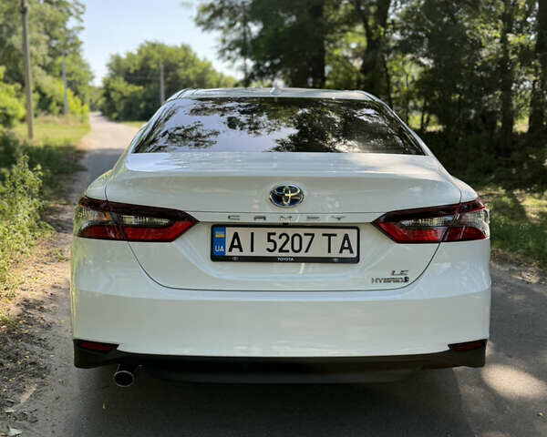 Білий Тойота Камрі, об'ємом двигуна 2.49 л та пробігом 79 тис. км за 25399 $, фото 9 на Automoto.ua