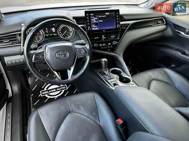 Белый Тойота Камри, объемом двигателя 2.49 л и пробегом 65 тыс. км за 36999 $, фото 59 на Automoto.ua