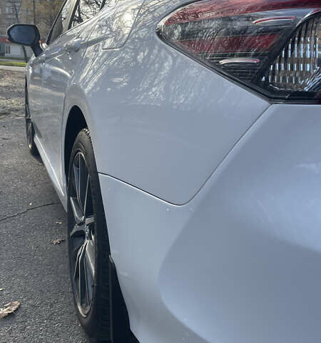 Белый Тойота Камри, объемом двигателя 2.49 л и пробегом 114 тыс. км за 23500 $, фото 16 на Automoto.ua