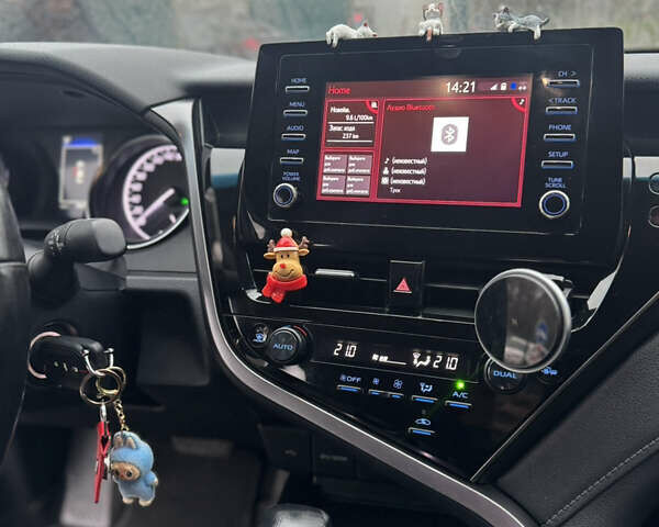 Белый Тойота Камри, объемом двигателя 2.49 л и пробегом 93 тыс. км за 26555 $, фото 41 на Automoto.ua