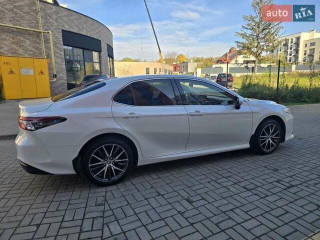 Білий Тойота Камрі, об'ємом двигуна 2.49 л та пробігом 100 тис. км за 31900 $, фото 5 на Automoto.ua