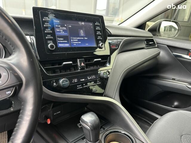 Белый Тойота Камри, объемом двигателя 2.5 л и пробегом 190 тыс. км за 23190 $, фото 20 на Automoto.ua