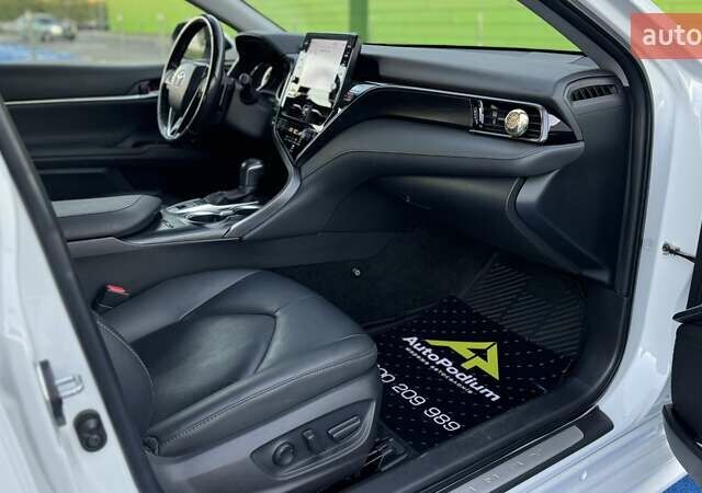 Білий Тойота Камрі, об'ємом двигуна 2.49 л та пробігом 95 тис. км за 34000 $, фото 18 на Automoto.ua