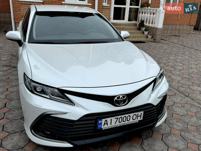 Білий Тойота Камрі, об'ємом двигуна 2.49 л та пробігом 105 тис. км за 26400 $, фото 5 на Automoto.ua