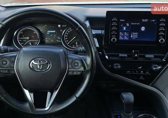 Белый Тойота Камри, объемом двигателя 2.49 л и пробегом 132 тыс. км за 28800 $, фото 8 на Automoto.ua