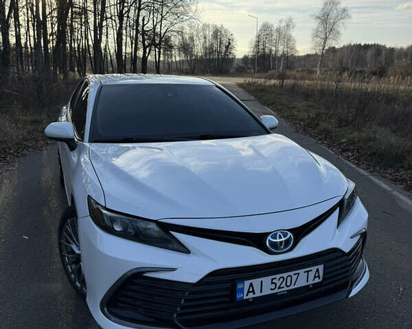 Білий Тойота Камрі, об'ємом двигуна 2.49 л та пробігом 86 тис. км за 24000 $, фото 1 на Automoto.ua