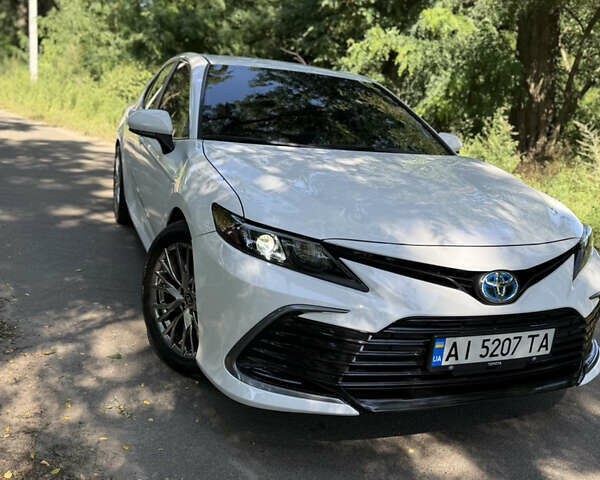 Білий Тойота Камрі, об'ємом двигуна 2.49 л та пробігом 79 тис. км за 25399 $, фото 5 на Automoto.ua