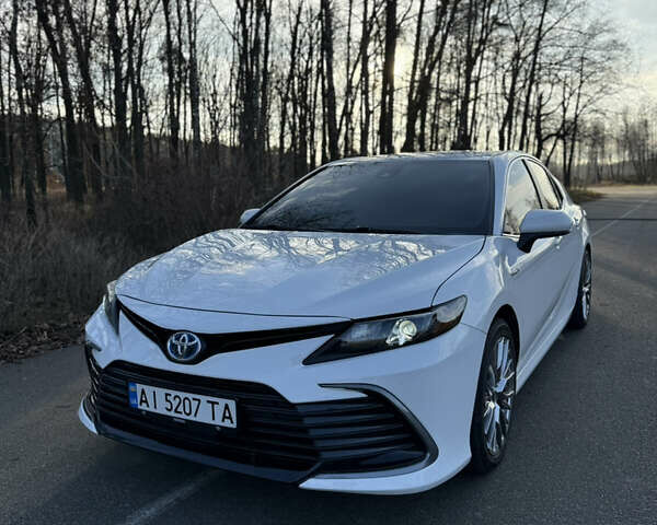 Білий Тойота Камрі, об'ємом двигуна 2.49 л та пробігом 86 тис. км за 24000 $, фото 15 на Automoto.ua