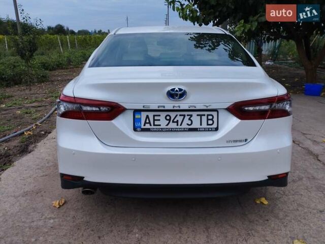 Белый Тойота Камри, объемом двигателя 2.49 л и пробегом 34 тыс. км за 34000 $, фото 5 на Automoto.ua