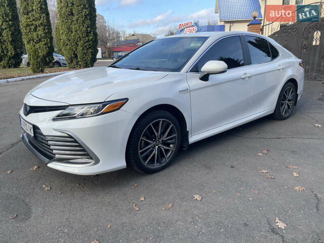 Белый Тойота Камри, объемом двигателя 2.49 л и пробегом 114 тыс. км за 23500 $, фото 4 на Automoto.ua