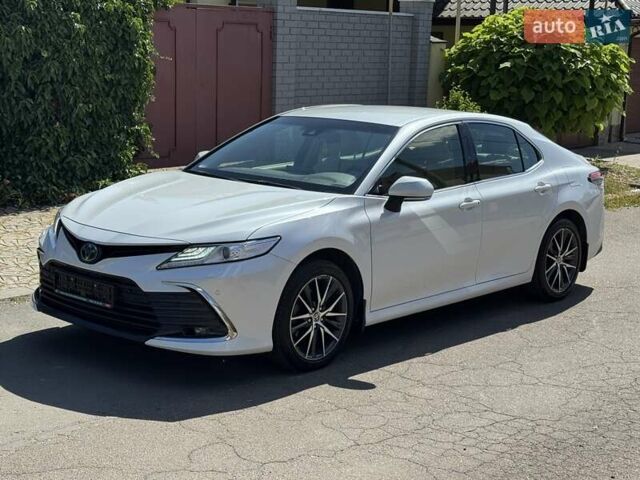 Білий Тойота Камрі, об'ємом двигуна 2.49 л та пробігом 98 тис. км за 31999 $, фото 6 на Automoto.ua